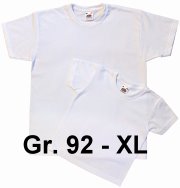 T-Shirts wei zum bemalen